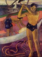 Gauguin, Paul - Man with an Ax